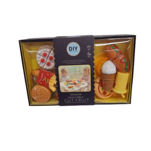 Picture of PLAY FOOD SET FAST FOOD